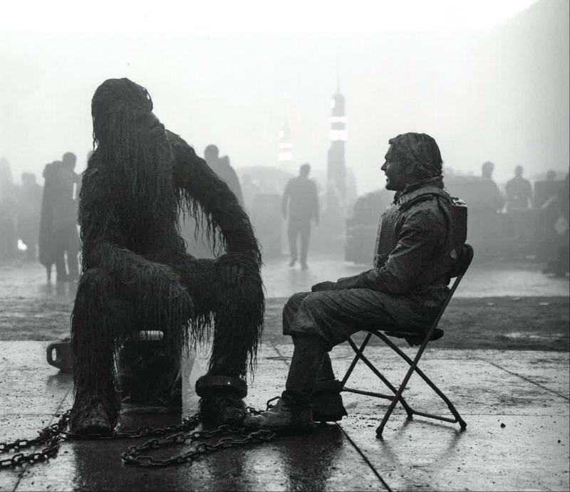 A photo from page 214 of Star Wars Icons: Han Solo.